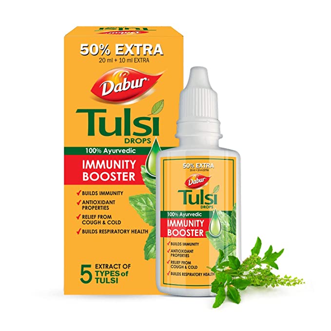 Dabur Tulsi Drops - 30 ML