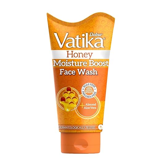 Dabur Vatika Honey Face Wash - 150 ML