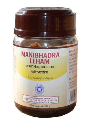 Kottakkal Ayurveda Manibhadra Leham - 200 GM