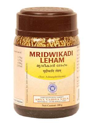 Kottakkal Ayurveda Mridwikadi Leham - 200 GM