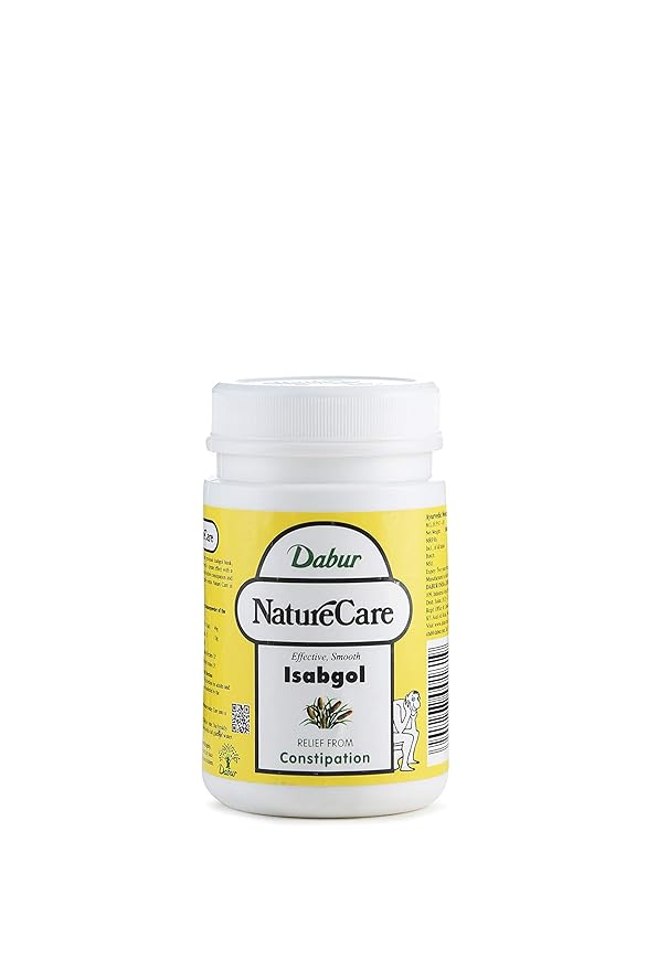 Dabur Nature Care Isabgol Regular - 100 GM