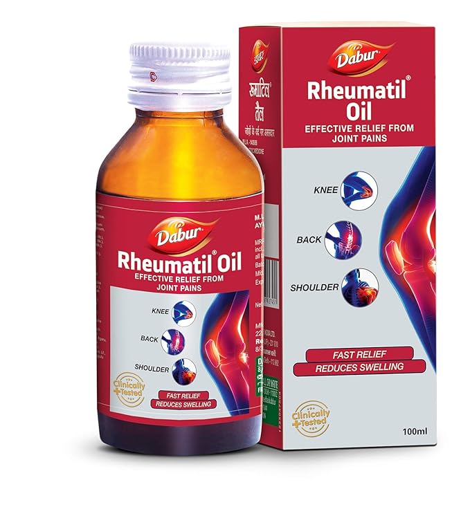 Dabur Rheumatil Oil - 50 ML