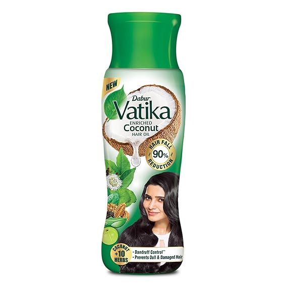 Dabur Vatika Enriched Coconut Hair Oil - 300 ML