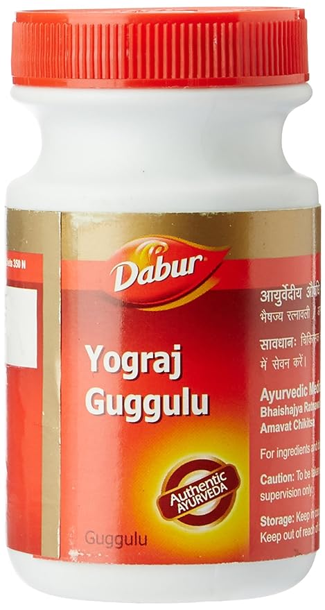 Dabur Yograj Guggulu Tabs - 120 Tabs