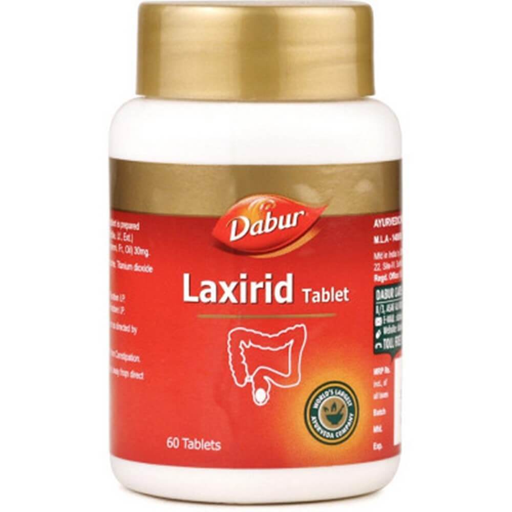 Dabur Laxirid Tablets - 60 Tablets