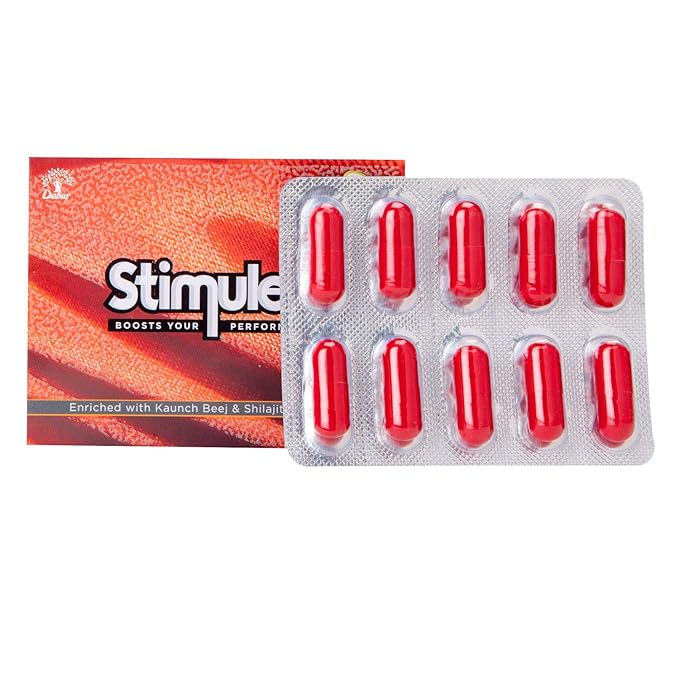 Dabur Stimulex Capsule - 10 Capsules