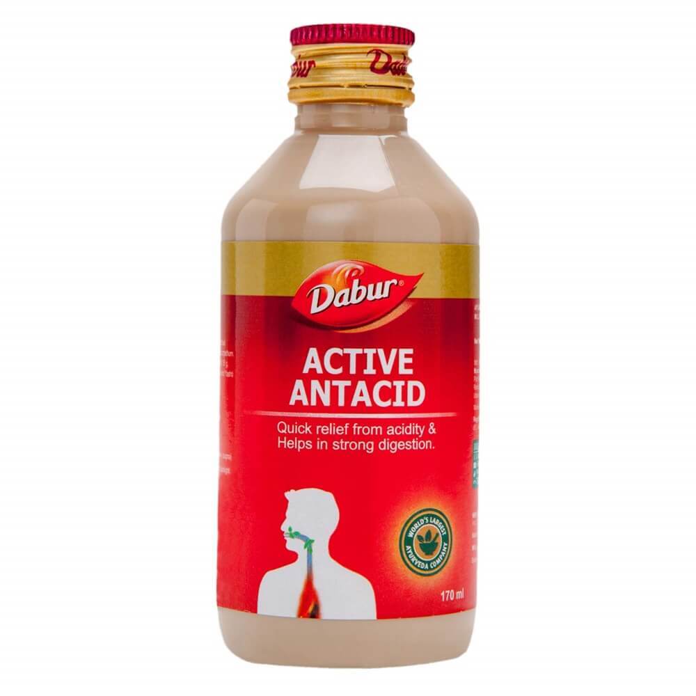 Dabur Active Antacid Syrup - 170 ML