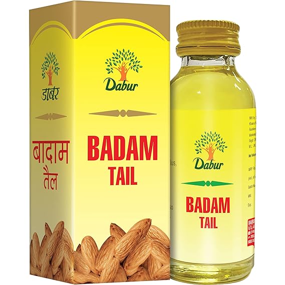 Dabur Badam Tail - 50 ML