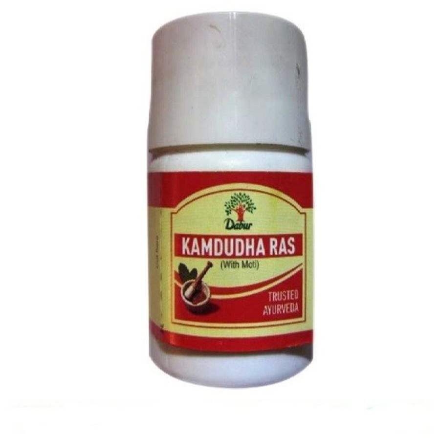 Dabur Kamdudha Ras Moti Yukta - 20 Tablets