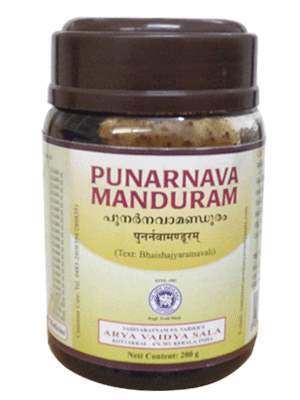 Kottakkal Ayurveda Punarnava Manduram - 200 GM