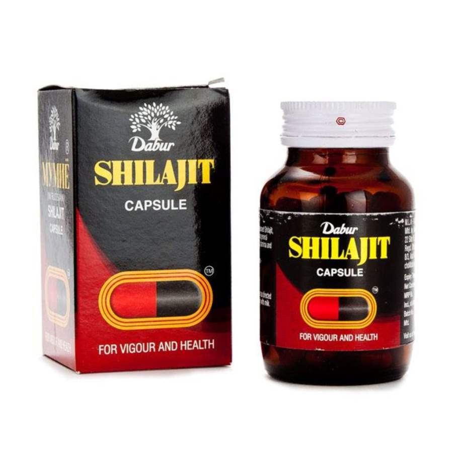 Dabur Shilajit Capsules - 30 Capsules