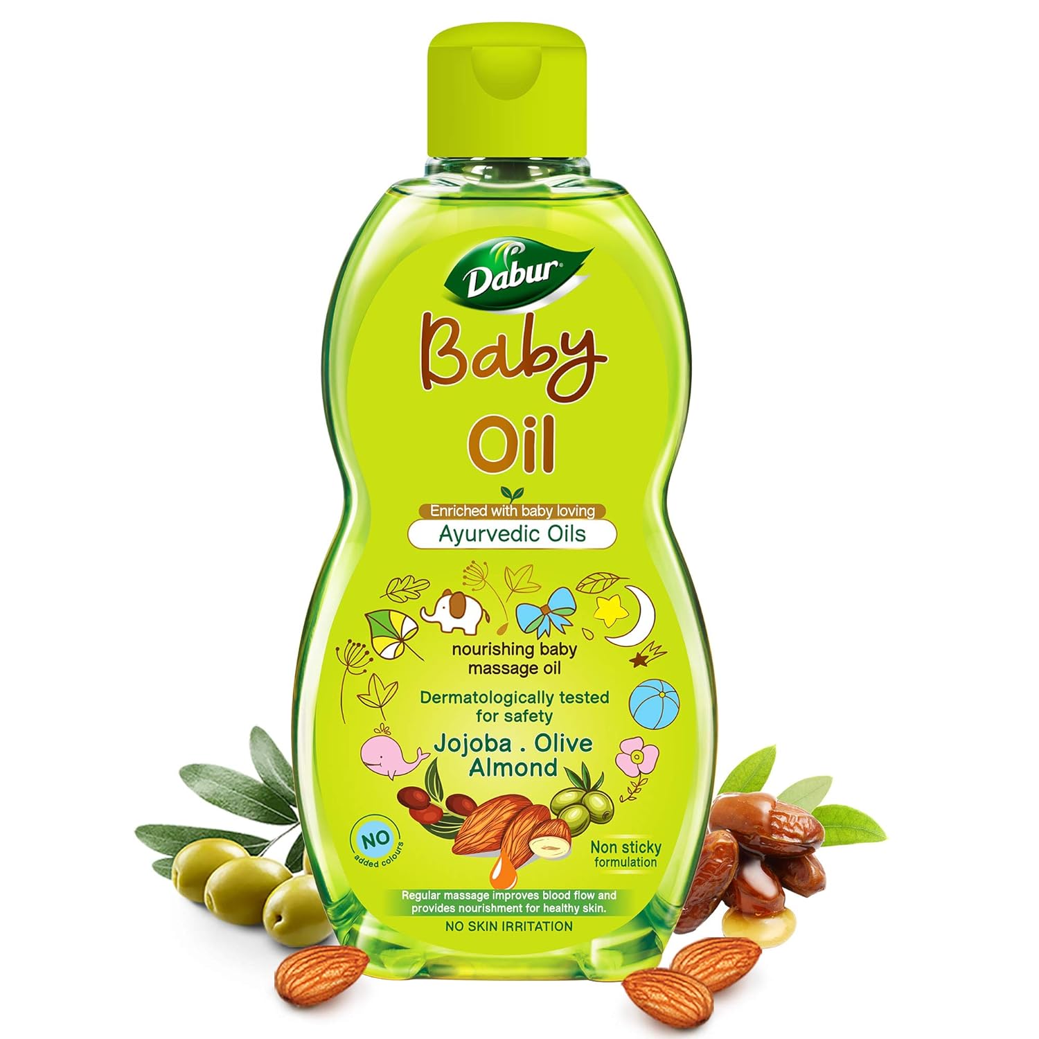 Dabur Baby Oil - 200 ML