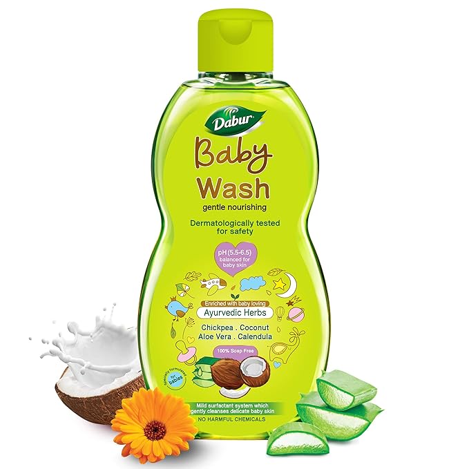 Dabur Baby Wash - 200 ML