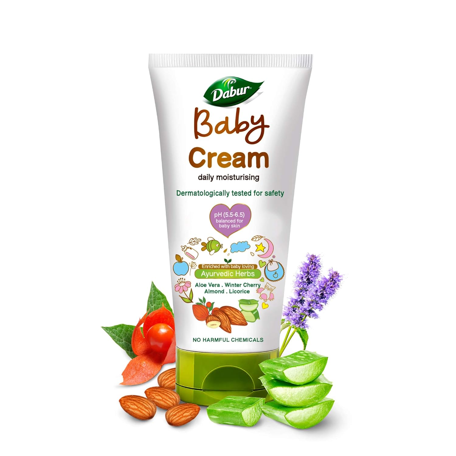 Dabur Baby Cream - 200 GM