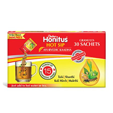 Dabur Honitus Hot Sip - 30 Sachets