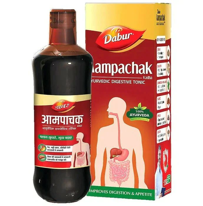 Dabur Aampachak Kadha Ayurvedic Digestive Tonic - 450 ML