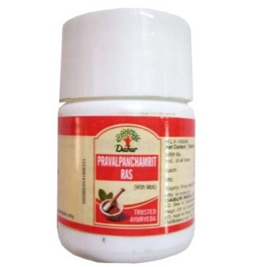 Dabur Praval Panchamrit Ras - 20 Tablets