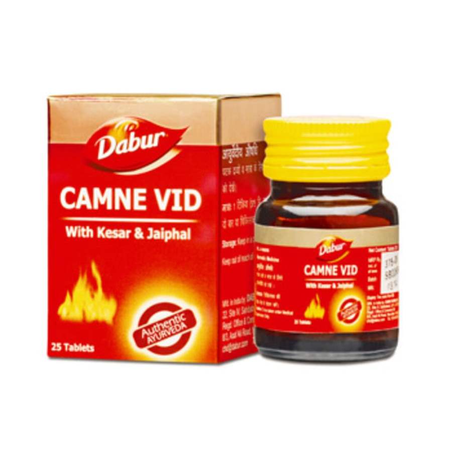 Dabur Camne Vid Tablets - 25 Tabs