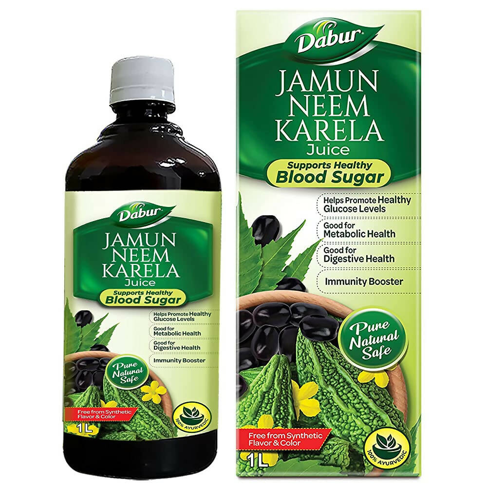 Dabur Jamun Neem Karela Juice - 1L