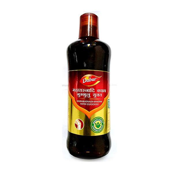 Dabur Maharasnadi Kwath Kadha with Guggulu - 450 ML