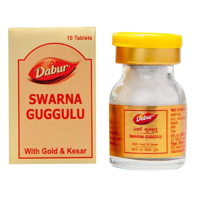 Dabur Swarna Guggulu Tabs - 10 Tabs