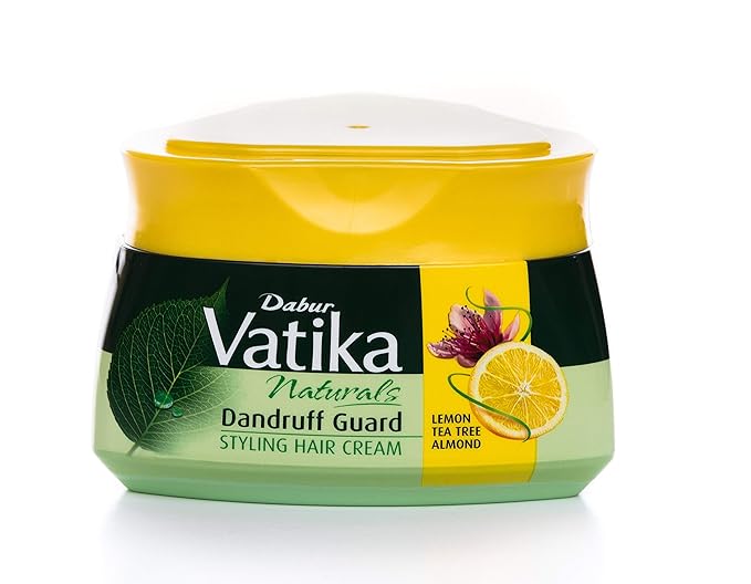 Dabur Vatika Naturals Dandruff Guard Styling Hair Cream - 140 ML