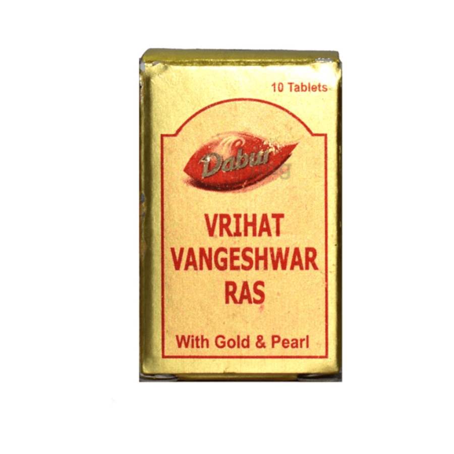 Dabur Vrihat Vangeshwar Ras with Gold - 10 Tablets