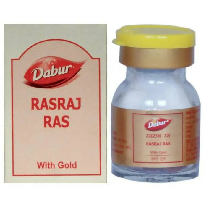 Dabur Rasraj Ras with Gold Tablet - 10 Tabs