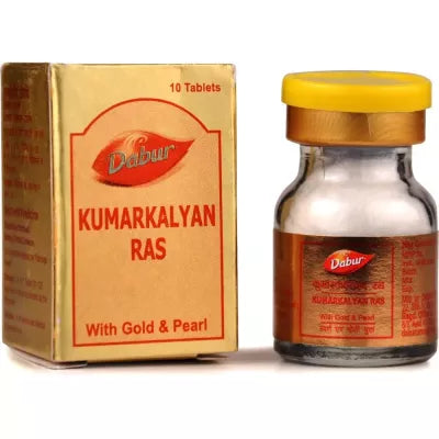 Dabur KumarKalyan Ras Tabs - 10 Tablets