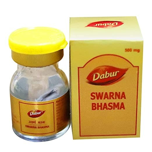 Dabur Swarna Bhasma Powder - 125 MG