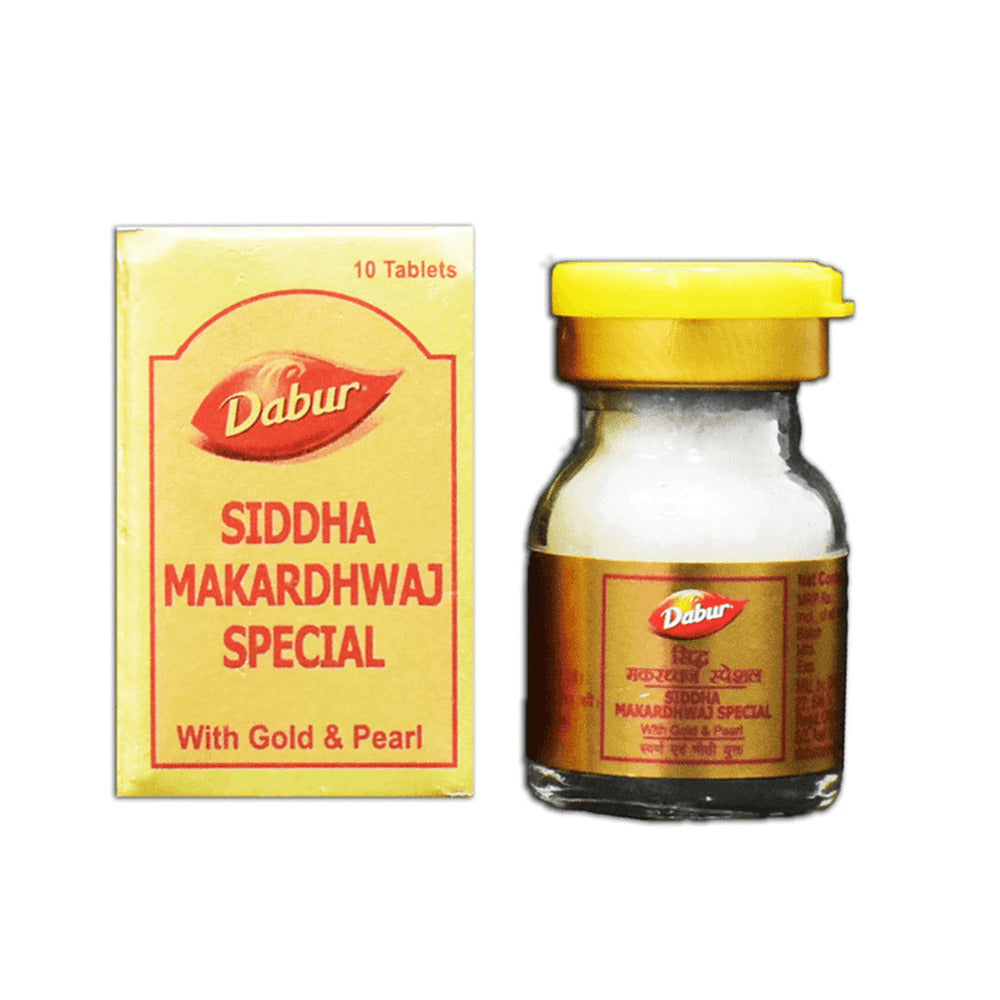 Dabur Siddha Makardhwaj Special Tabs - 10 Tablets