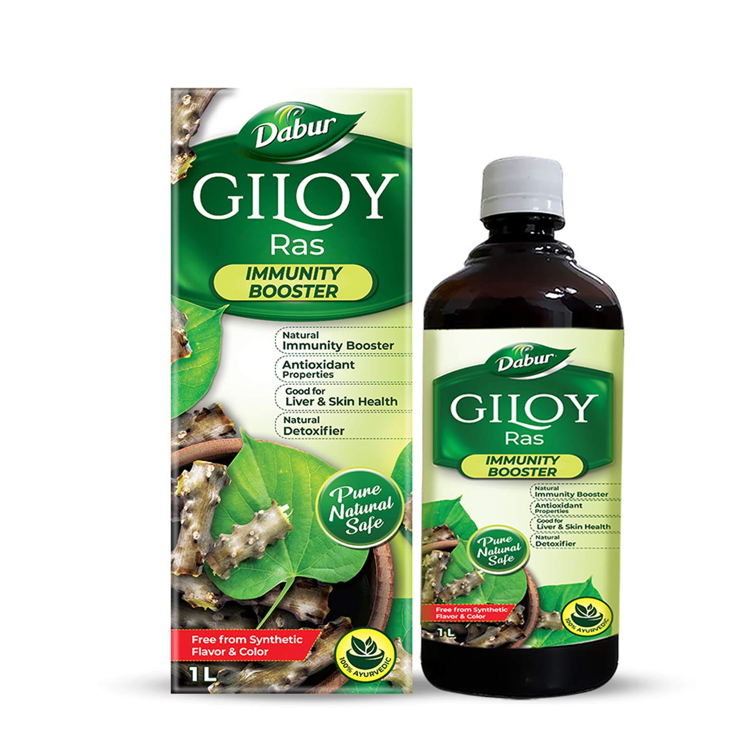 Dabur Giloy Ras Juice  - 1 Ltr