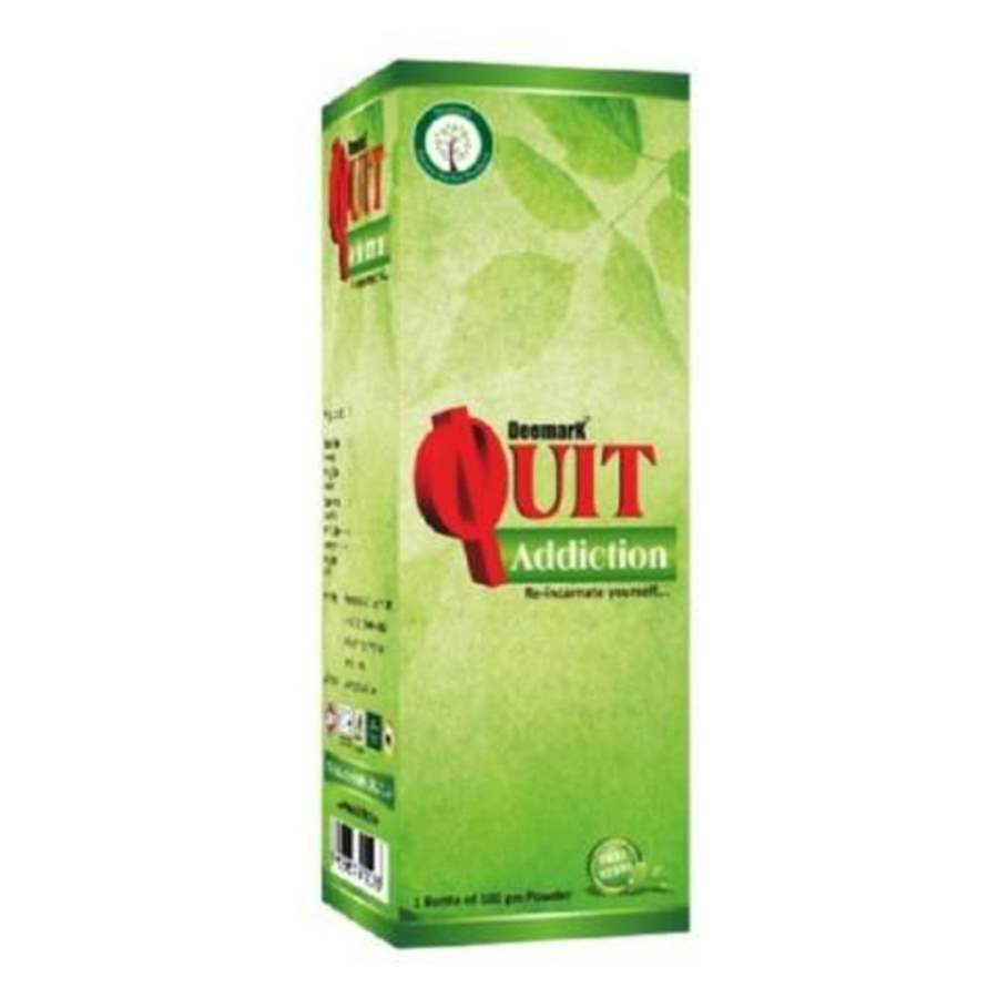 Deemark Quit Addiction Herbal - 100 GM