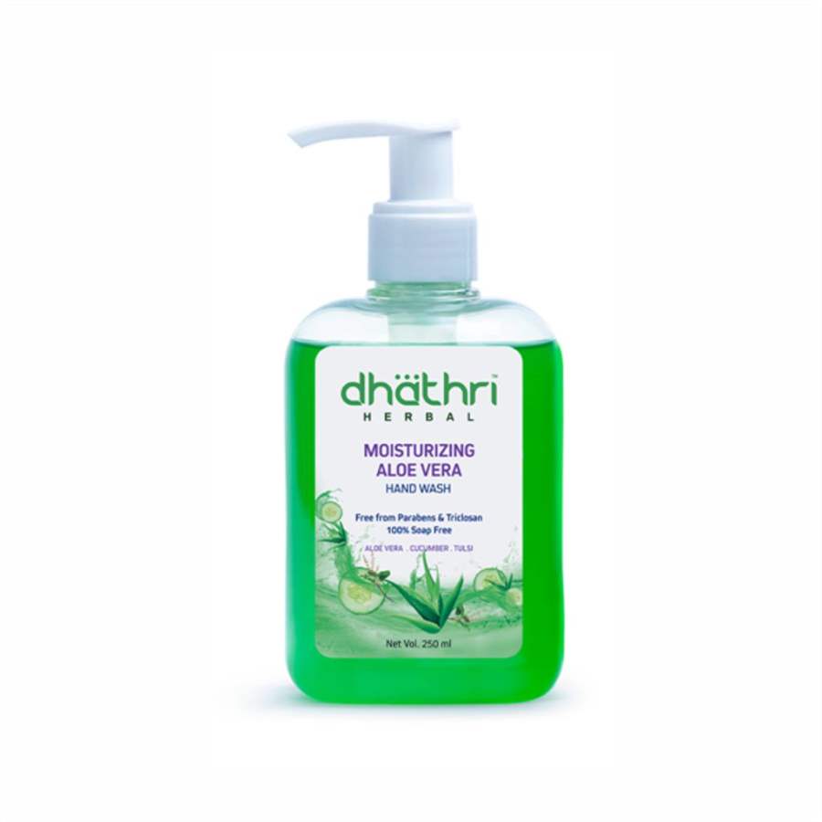 Dhathri Moisturising Aloe Vera Hand Wash - 250 ML