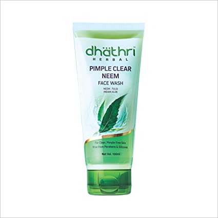 Dhathri Pimple Clear Neem Face Wash - 100 GM