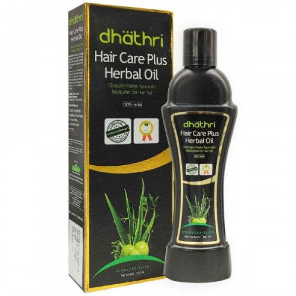 Dhathri Hair Care Plus Herbal Oil - 100 ML