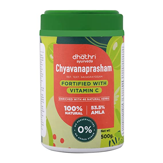 Dhathri Chyavanaprasham - 500 GM