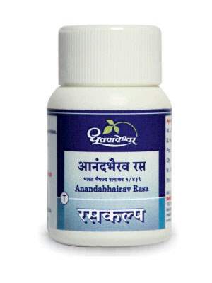 Dhootapapeshwar Anandbhairav Rasa - 25 Tabs