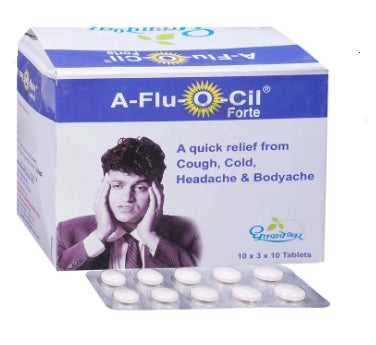 Dhootapapeshwar A Flu O Cil Forte Tablet - 10 Tabs