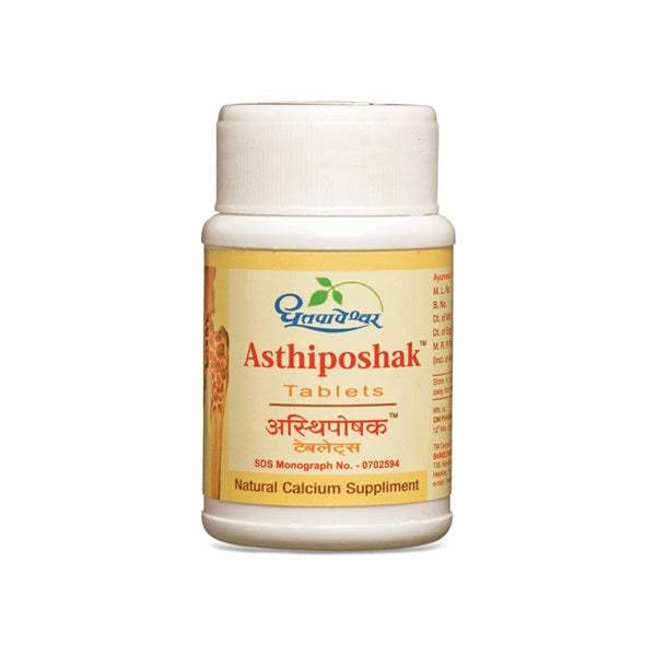 Dhootapapeshwar Asthiposhak Tablet - 30 Tabs