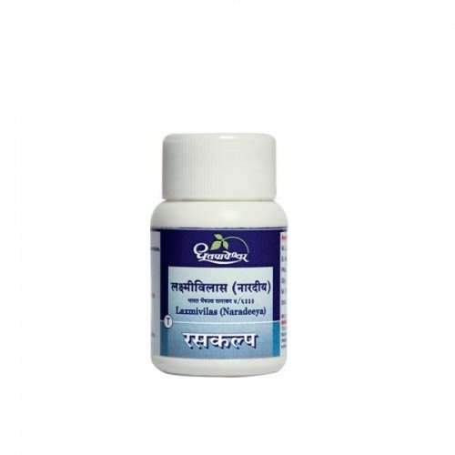 Dhootapapeshwar Laxmivilas (Naradeeya) Tablet - 20 Tabs