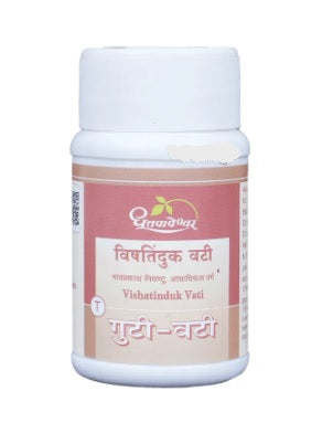 Dhootapapeshwar Vishatinduk Vati - 90 Tabs