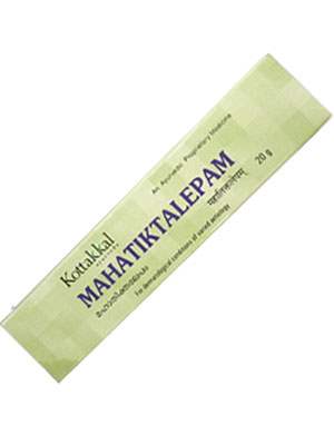 Kottakkal Ayurveda Mahatiktaka Lepam (Lami Tube) - 20 GM