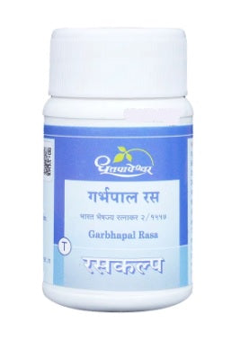 Dhootapapeshwar Garbhapal Rasa - 50 Tabs