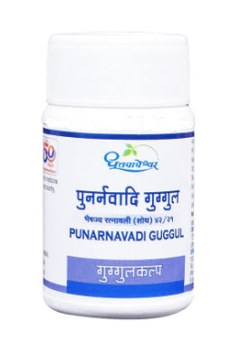 Dhootapapeshwar Punarnavadi Guggul - 60 Tabs