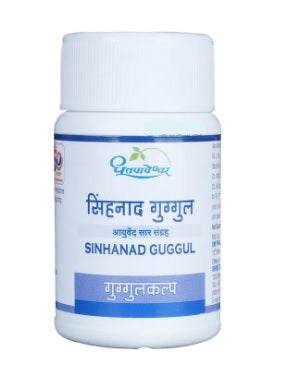 Dhootapapeshwar Sinhanad Guggul - 60 Tabs