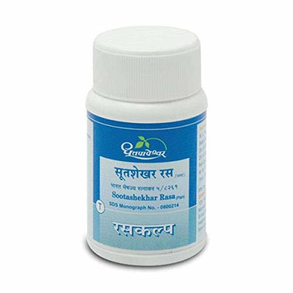 Dhootapapeshwar Sootashekhar Rasa (Plain) Tablet - 30 Tabs