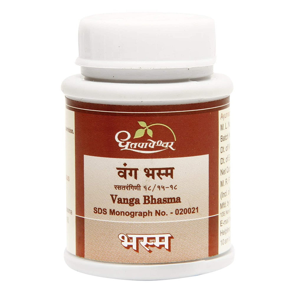 Dhootapapeshwar Vanga Bhasma Tablet - 50 Tabs