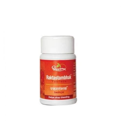 Dhootapapeshwar Raktastambhak Tablet - 60 Tabs