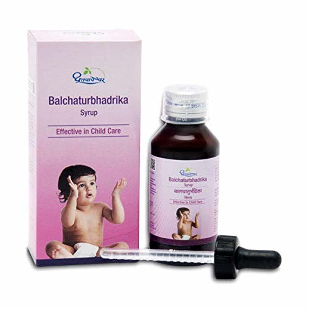 Dhootapapeshwar Balchaturbhadrika Syrup - 100 ML